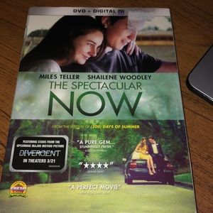 The Spectacular Now DVD